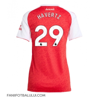 Arsenal Kai Havertz #29 Tricou Fotbal Replică 2025-26 Femei Acasa